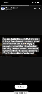 Riccardo Muti and Chicago Orchestra coming to Mesa, Arizona