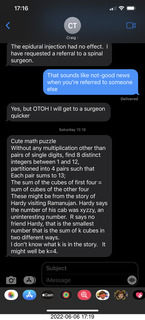 Peanuts math problem