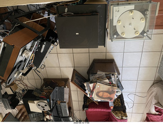my hifi from above
