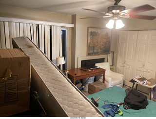 home upstairs floor project - my bedroom