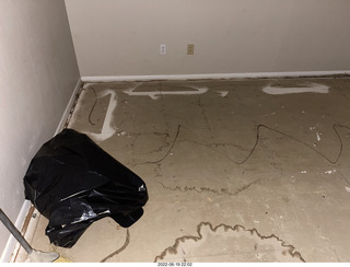 home upstairs floor project