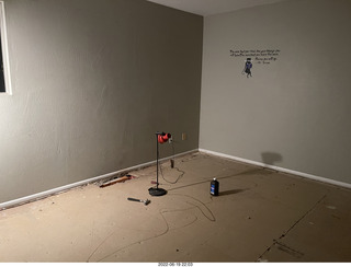 home upstairs floor project