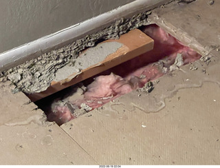 home upstairs floor project