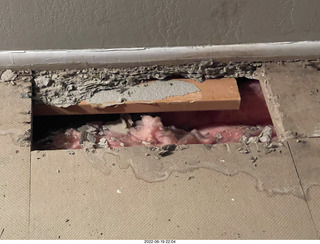 home upstairs floor project - my bedroom