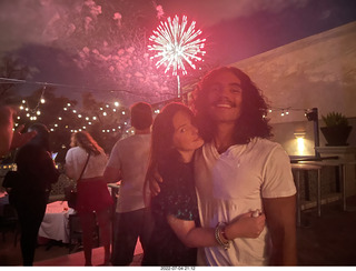 Olga and Anthony buy their new home