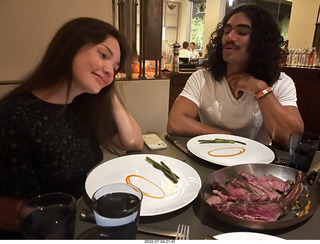 Anthony's car bumper