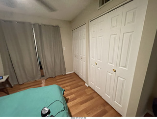 home construction + cat Devin