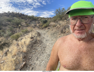 Page loop hike + Adam