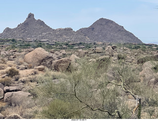 Brown's Ranch hike - Cone Mountain trail - Pinnacle Peak