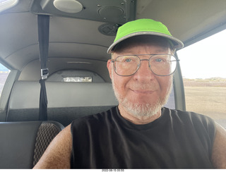 Utah back country - Hidden Splendor airstrip + Adam and N8377W