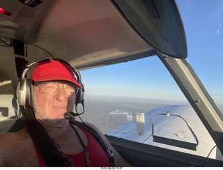 Jerome and Adam flying N8377W