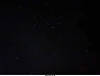 Bryce Canyon stars at night