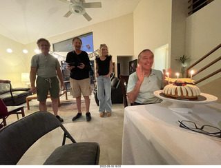 my cat Devin wishes a HAPPY BIRTHDAY