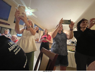 very nice dessert for Anthony's birthday