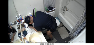 my cat Miss Pris + Adam