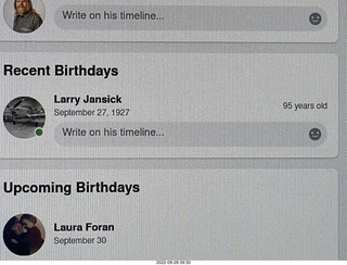 very nice dessert for Anthony's birthday after eating