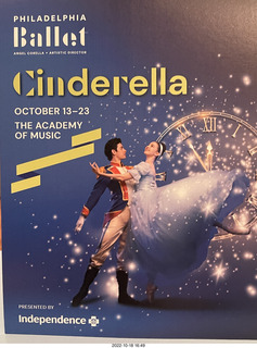 Academy of Music - Philadelphia Ballet - Cinderella