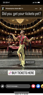 Academy of Music - Philadelphia Ballet - Cinderella