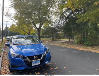 Philadelphia - Elkins Park - my rental car
