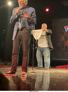 Celebrity Theater - Rocky Horror - Barry Bostwick