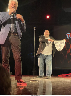 Celebrity Theater - Rocky Horror - Barry Bostwick