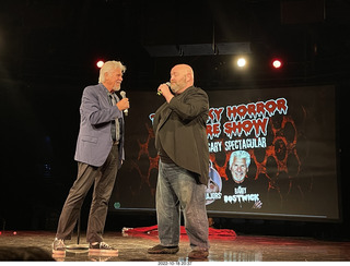 Celebrity Theater - Rocky Horror - autographed photo by Barry Bostwick