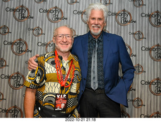 Celebrity Theater - Rocky Horror - Barry Bostwick