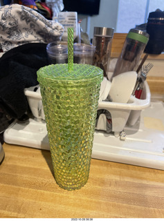 Anthony's ice-cold-drink cup