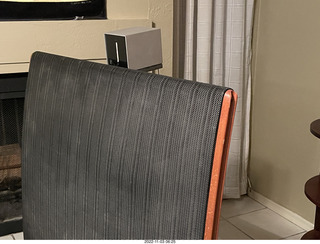 my Decca tweeter atop my Quad ESL