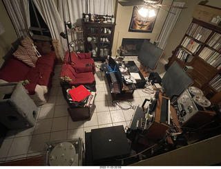 wide angle view of my hifi