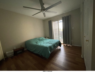 my hifi room from above on the stairs - the window