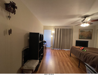 my newly-reconstructed upstairs master bedroom