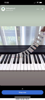 Facebook - piano