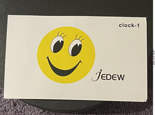 bike clock vendor business card - Jedew