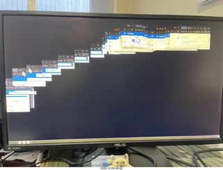 my Windows laptop - strange window movement