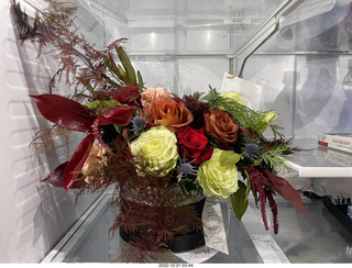 Happy  Birthday to me! Beautiful bouquet from olga and anthony in my 'fridge