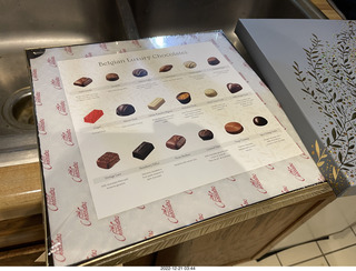 Happy  Birthday to me! Beautiful bouquet from olga and anthony in my 'fridge