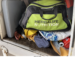 1 a1n. my bags packed in my airplane for moab trip