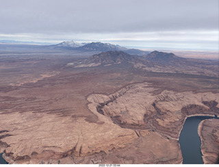 23 a1n. aerial - Lake Powell  area