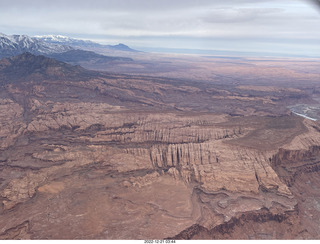 24 a1n. aerial - Lake Powell  area