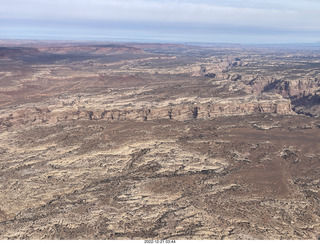 37 a1n. aerial - Cataract Canyon