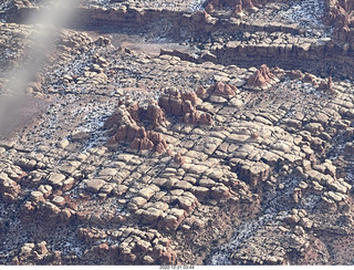 59 a1n. aerial - Canyonlands south of Confluence