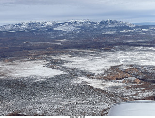 93 a1n. aerial - Canyonlands on Colorado River side