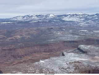 103 a1n. aerial - Canyonlands on Colorado River side