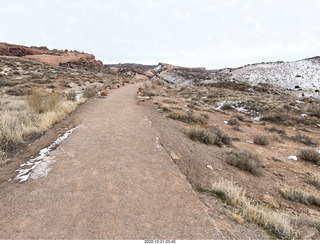 129 a1n. Arches National Park - Delicate Arch hike