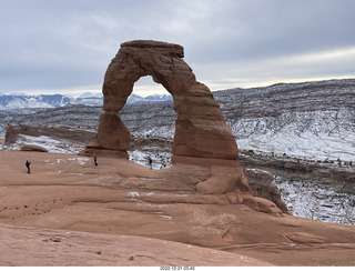 135 a1n. Arches National Park - Delicate Arch