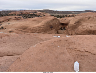 137 a1n. Arches National Park - Delicate Arch area