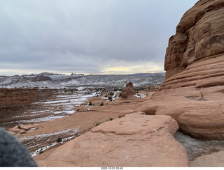 140 a1n. Arches National Park - Delicate Arch area