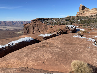 77 a1n. Utah - Canyonlands - Green River Overlook