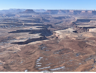 82 a1n. Utah - Canyonlands - Green River Overlook